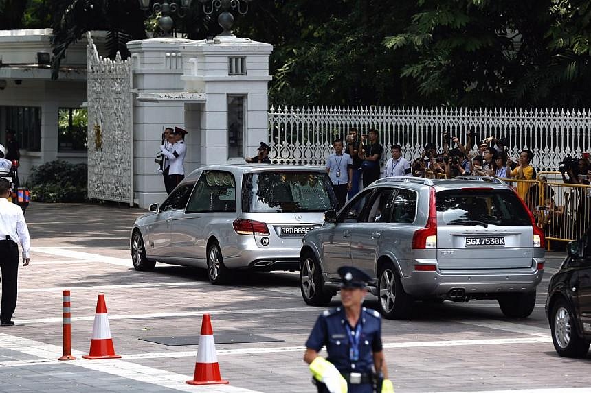 Road closures around Parliament House and Istana for state funeral of ...