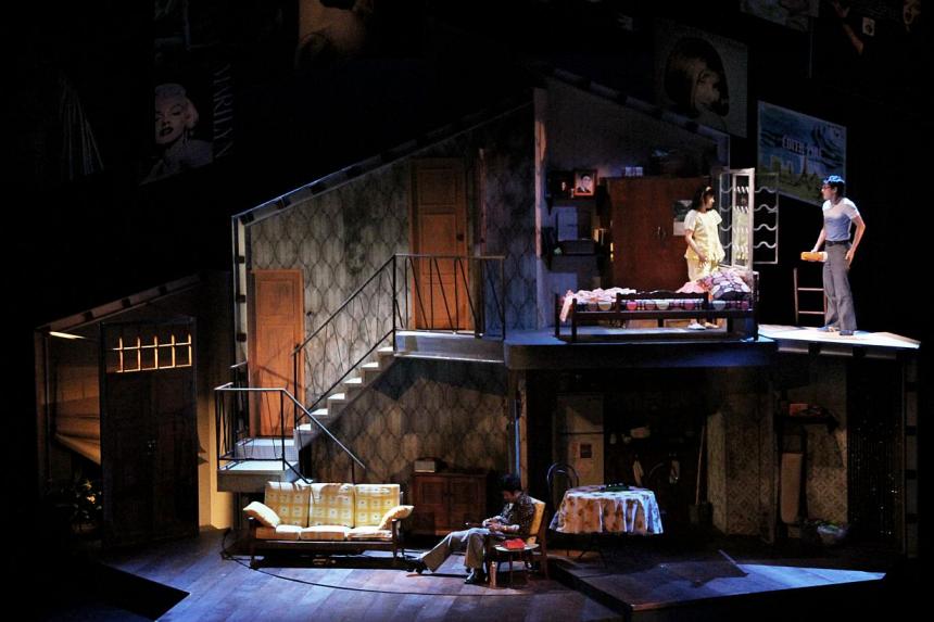 Three up for Best Set Design award The Straits Times
