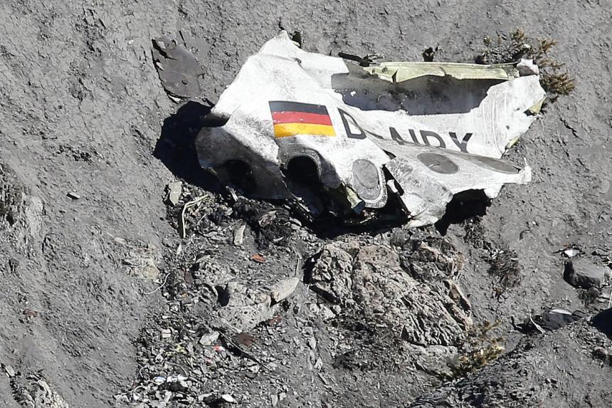 Crash of Germanwings flight 4U 9525: Timeline of Terror | The Straits Times