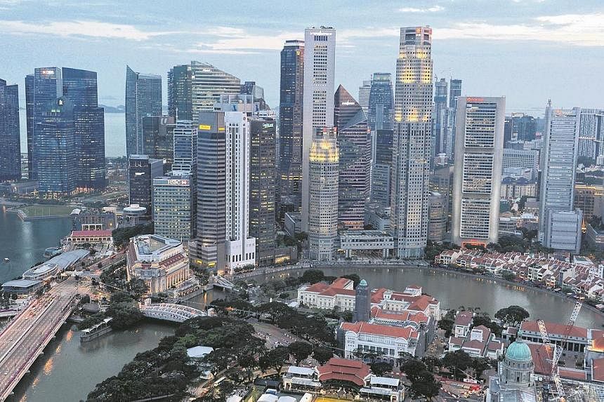 Ratings agency Standard &amp; Poor's has affirmed Singapore's sovereign credit strength with a top AAA unsolicited rating and a "stable" outlook. -- PHOTO: ST FILE&nbsp;