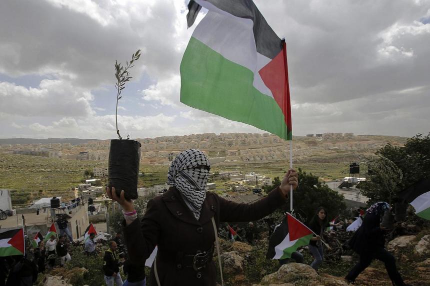 Palestine officially joins International Criminal Court | The Straits Times