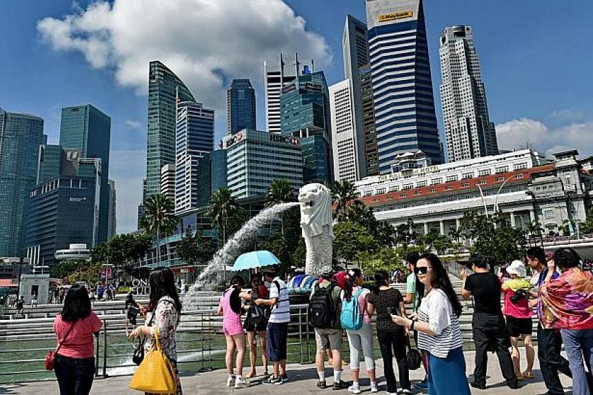 Changi Airport Group (CAG) and Singapore Tourism Board (STB) will invest a total of $35 million over the next two years to boost visitors numbers to Singapore. Key markets such as Australia, Indonesia, China and India will be targeted. -- PHOTO: AFP