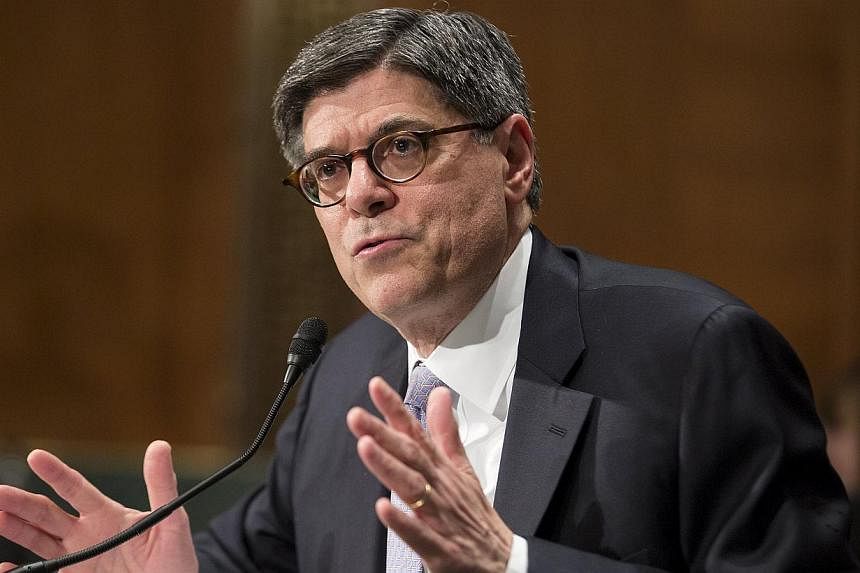 US Treasury Secretary Jack Lew says Washington is "ready to welcome" the China-led Asian Infrastructure Investment Bank, easing towards the new development institution after early concerns. -- PHOTO: REUTERS&nbsp;