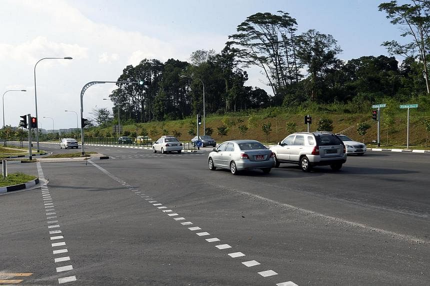Yishun Avenue 8 provides an alternative route for motorists travelling from Yishun to a widened Seletar West Link and TPE.