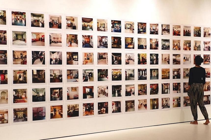Dalam (2001), which is Malay for inside, comprises 260 photographs of living rooms taken across West Malaysia over three months. -- PHOTO: NTU CCA SINGAPORE