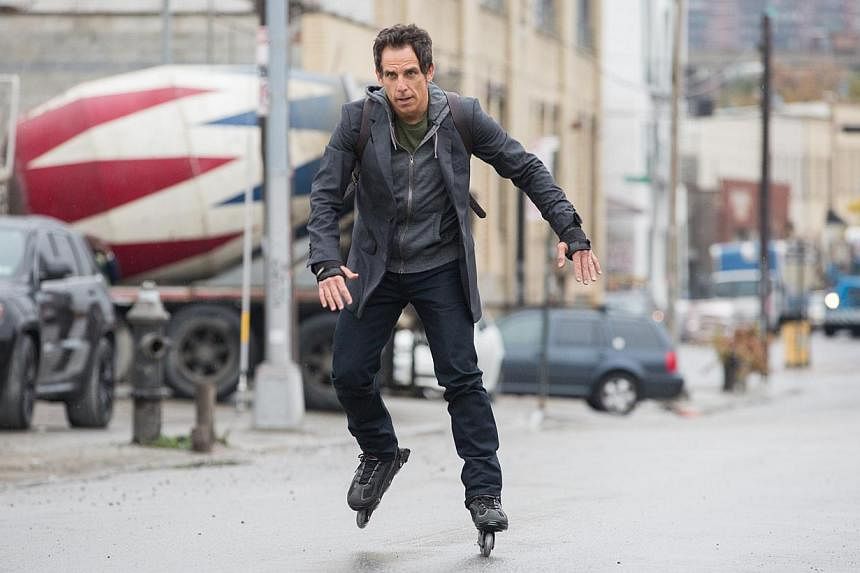 Ben Stiller stars as a guy in a mid-life crisis in While We're Young.