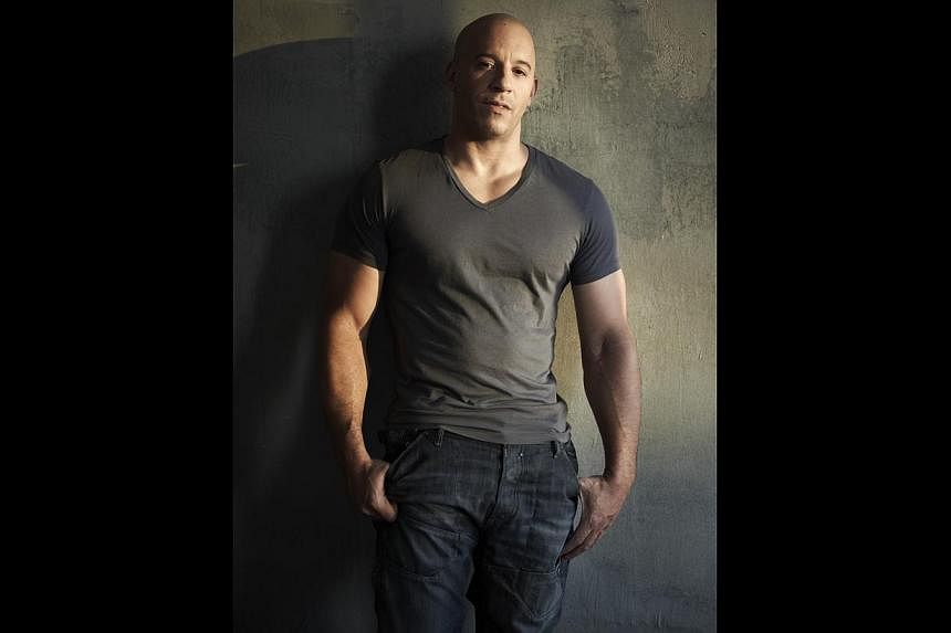 Vin Diesel. -- PHOTO: UIP