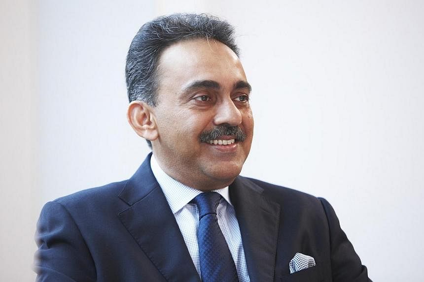 Standard Chartered's group executive director Viswanathan Shankar, who heads its business in Europe, Middle East, Africa and Americas, has resigned to pursue other interests, the bank said on Wednesday, April 1, 2015. -- PHOTO: STANDARD CHARTERED