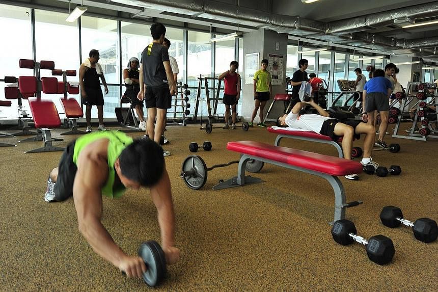 Foreigners here will pay more for public sports facilities managed by Sport Singapore (SportSG) from next month. -- PHOTO: ST FILE&nbsp;