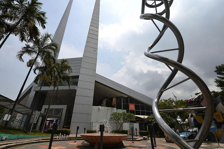 Admission fees to the Science Centre Singapore and its children's attraction KidsSTOP have been reduced by 30 to 100 per cent. -- PHOTO: ST FILE