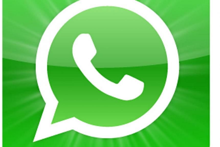 The WhatsApp app icon. -- PHOTO: SPH