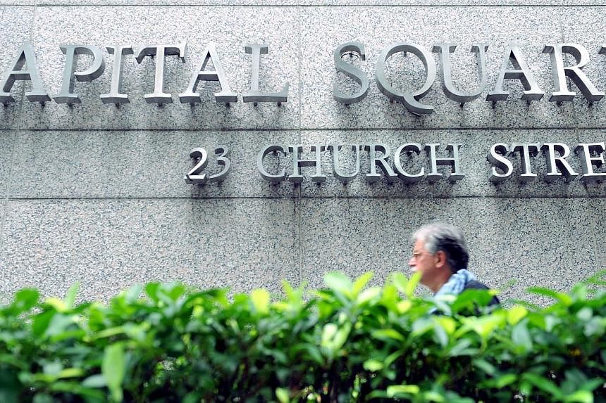 Keppel Land's investment company is planning to sell its 50 per cent stake in Capital Square, a 16-storey building in Singapore's financial district, according to people familiar with the proposal. -- PHOTO: ST FILE&nbsp;