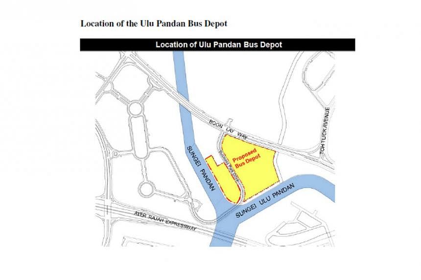 New bus depot to be built off Boon Lay Way to support growth of