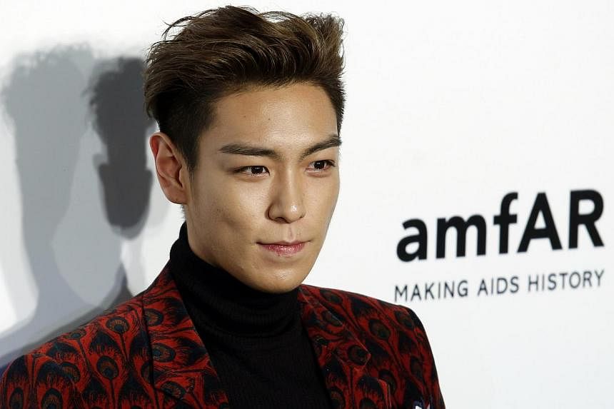 Korean pop sensation T.O.P of boy band Big Bang makes his international curatorial debut in Singapore after surprising art lovers with an unexpected appearance at this year's edition of the premier contemporary art fair Art Stage Singapore. -- PHOTO: