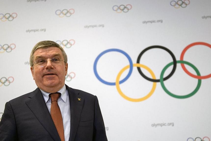 International Olympic Committee (IOC) president Thomas Bach is set to receive 225,000 euros (S$330,500) a year to cover his costs, said the IOC in a statement where it revealed a move to make public details of proposed payments to executive board mem