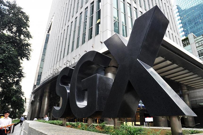 The Singapore stock market ended firmer today after starting the second quarter on a quiet note on Wednesday, as performance in regional markets helped lift sentiments ahead of the long weekend. -- ST PHOTO:&nbsp;LIM YAOHUI