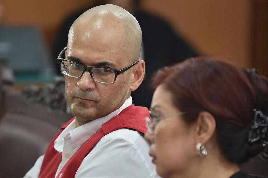 Canadian school administrator Neil Bantleman (left) was sentenced to 10 years in jail in Indonesia on Thursday, April 2, 2015, for sexually abusing kindergarten boys at a prestigious international Jakarta school, in a controversial case that has put 