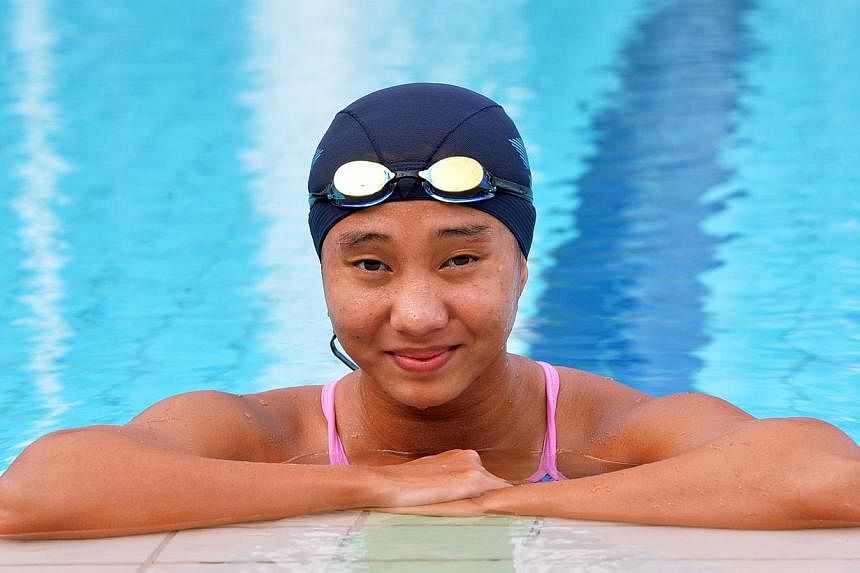 The Singapore National Olympic Council (SNOC) Games Appeals Committee has approved the selection of 44 additional athletes for the 2015 SEA Games, including swimmer Nur Marina Chan (above). -- PHOTO: BERITA HARIAN FILE&nbsp;