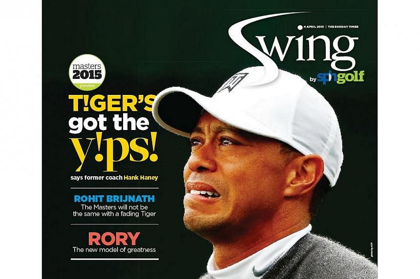 The cover of the first issue of&nbsp;Swing that will appear on&nbsp;The Sunday Times on April 5.