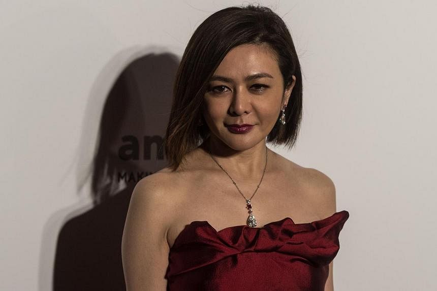 Rosamund Kwan was one of the stars whose careers were launched thanks to ATV. -- PHOTO: AFP