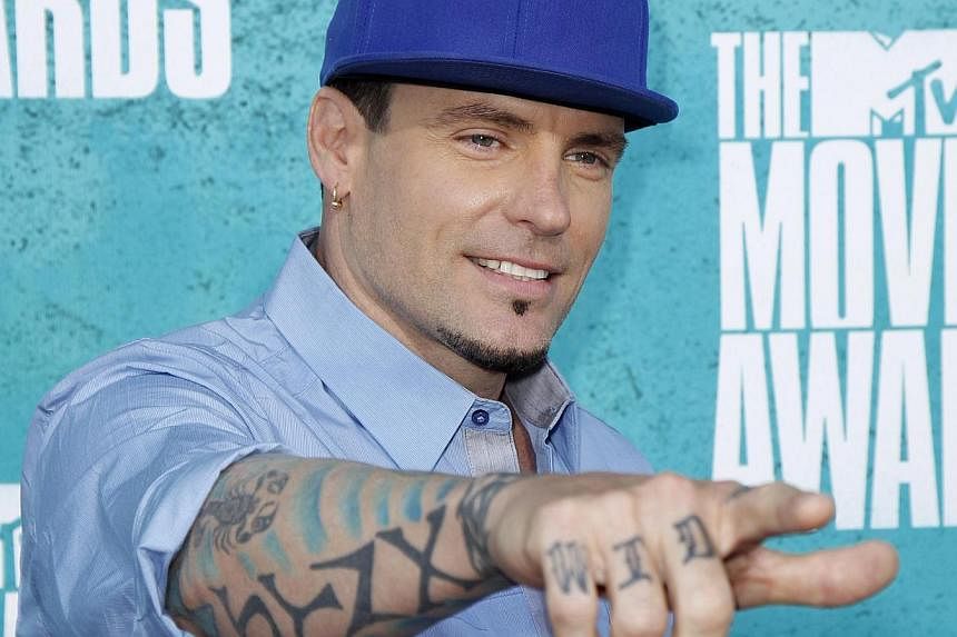 Rapper Vanilla Ice (above) avoided prosecution on Thursday after agreeing to a plea deal over his arrest on burglary and grand theft charges in Florida in February, local media reported. -- PHOTO: REUTERS