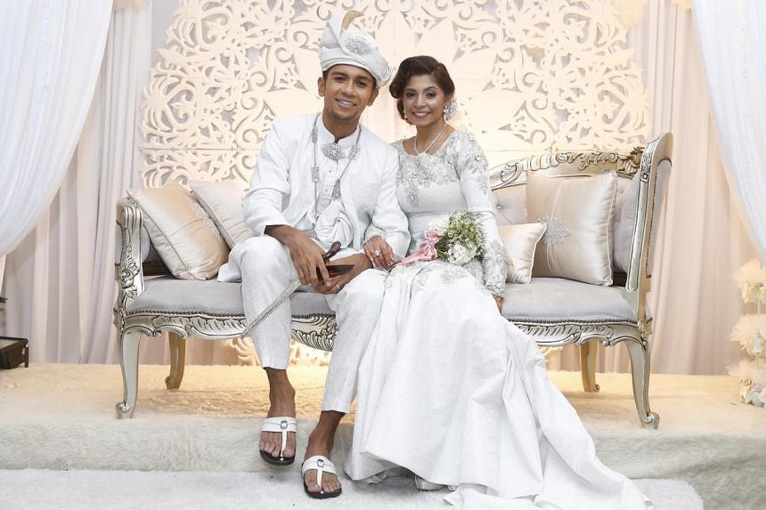 2 000 Guests Attend Former Singapore Idol Taufik Batisah S Wedding The Straits Times
