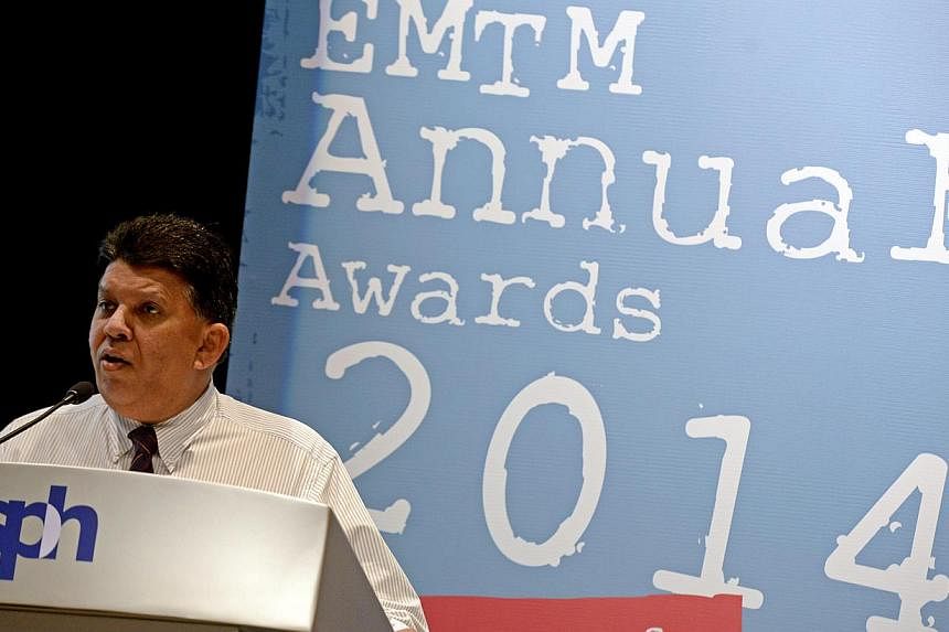 Mr Patrick Daniel said that while print and digital news products will be the EMTM Group's core business, it wants to aggressively develop media adjacencies to augment its revenues and profits.