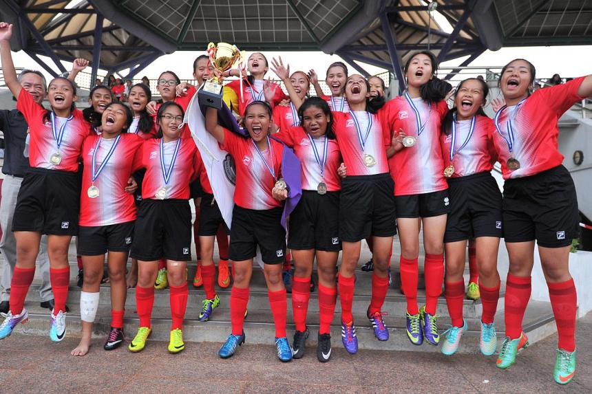 School sports Queensway Secondary beats Bowen for first B girls