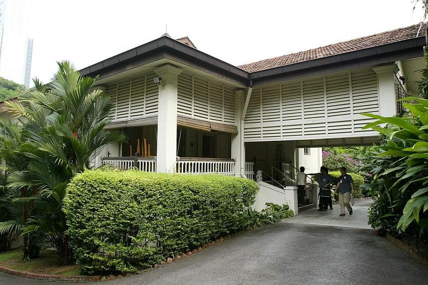 The task of balancing public interest with private preferences has fallen on his son, PM Lee, who reiterated in Parliament that his father had strenuously opposed preserving 38, Oxley Road as a relic to his memory. -- ST PHOTO: FRANCIS ONG