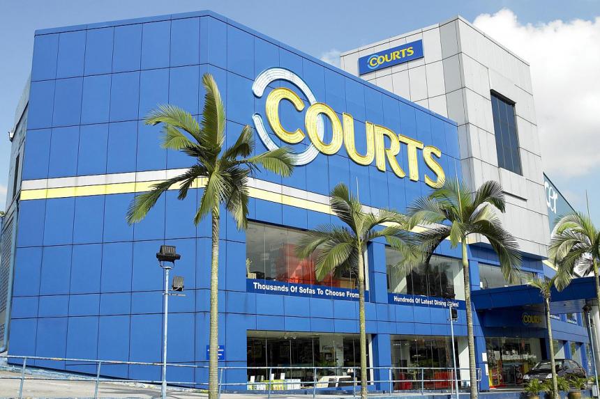 Courts teams up with international brands Ace Hardware and JYSK The