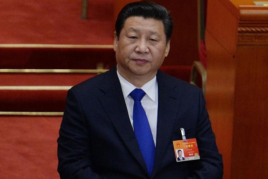 Americans are asking of President Xi Jinping: "What's up with you?" While his anti-graft campaign is aimed at safeguarding the party's legitimacy, he seems to be taking out potential political rivals too.