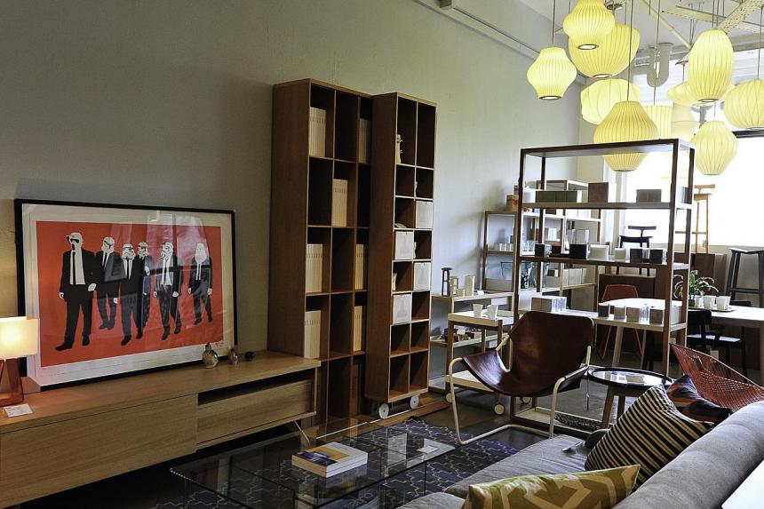 Tan Boon Liat Building is a hit with fancy furniture hunters The