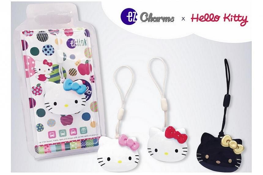 Hello Kitty Beads Ezlink Card Holder