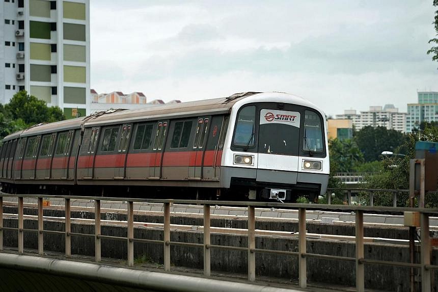 Faster MRT rides on North-South Line by end-April after sleepers ...