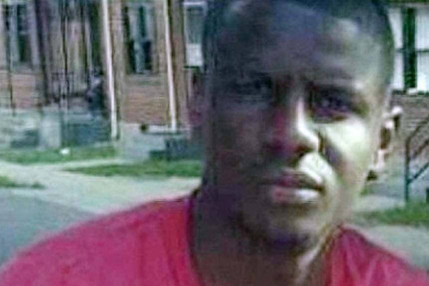 Baltimore police officers involved in the arrest of Freddie Gray (above), who died of spinal cord injuries in police custody, will face criminal charges, including manslaughter and murder, in the death of the 25-year-old black man, the city's chief p