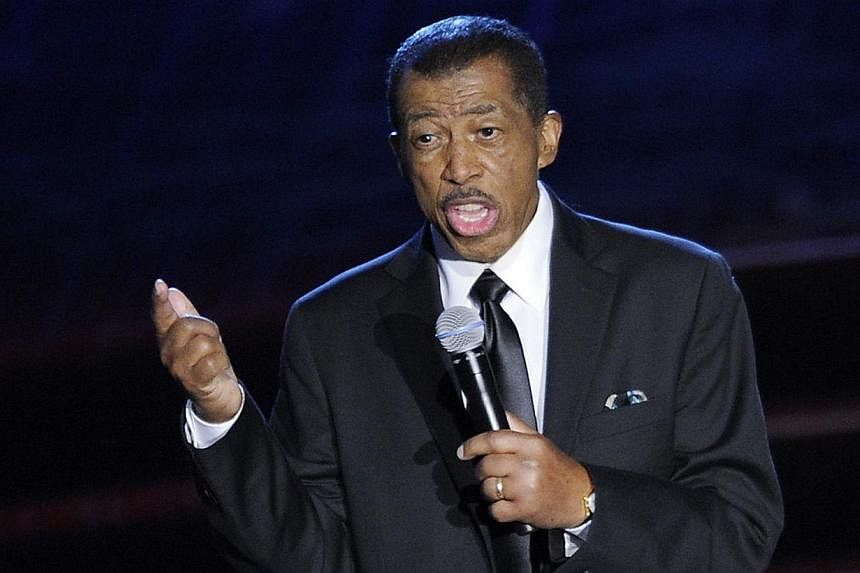 Ben E. King performing at the Songwriters Hall of Fame 2012 Annual Induction and Awards Ceremony in New York. King died of natural causes on Thursday.&nbsp;-- PHOTO: AFP
