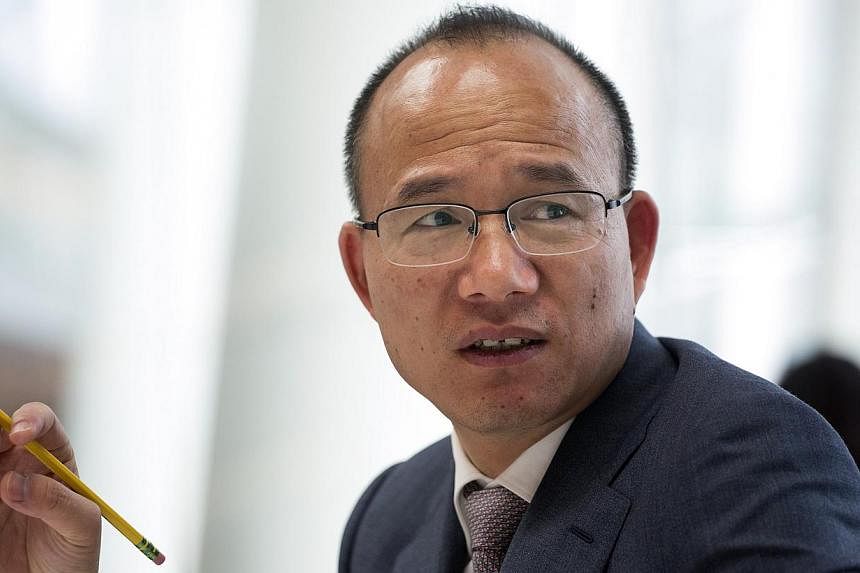 Chinese investment company Fosun International Ltd, owned by billionaire Guo Guangchang (above), said it had offered to buy the 80 per cent it does not already own in US insurer Ironshore Inc for US$1.8 billion. -- PHOTO: BLOOMBERG&nbsp;