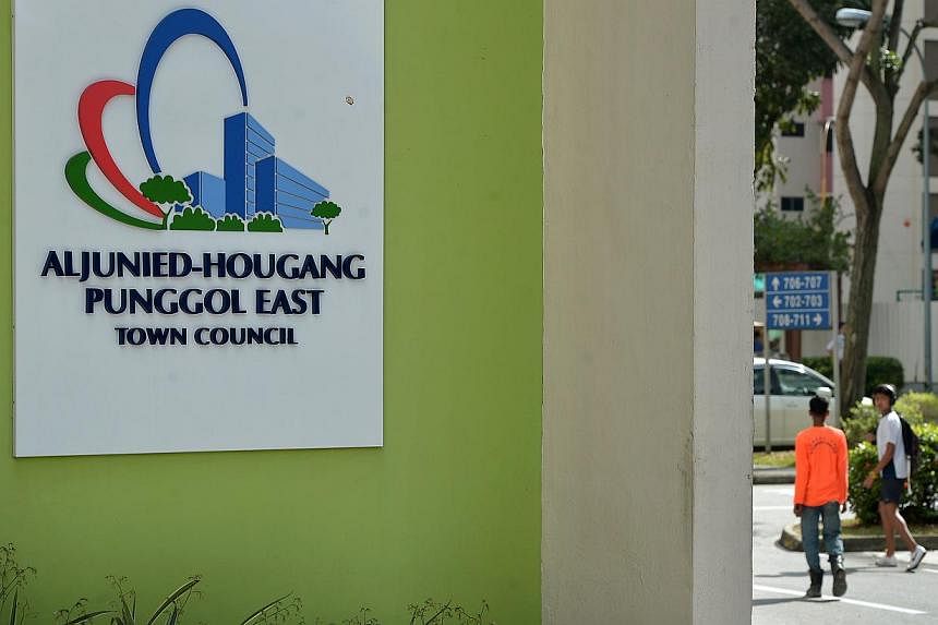 A High Court hearing will start today to decide whether to appoint independent accountants to oversee government grants given to the Aljunied-Hougang-Punggol East Town Council (AHPETC). -- ST PHOTO:&nbsp;KUA CHEE SIONG