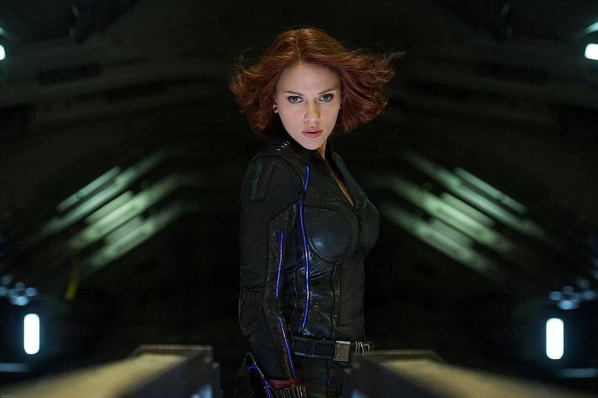 Marvel's Avengers: Age Of Ultron stars Scarlett Johansson -- PHOTO:&nbsp;DISNEY