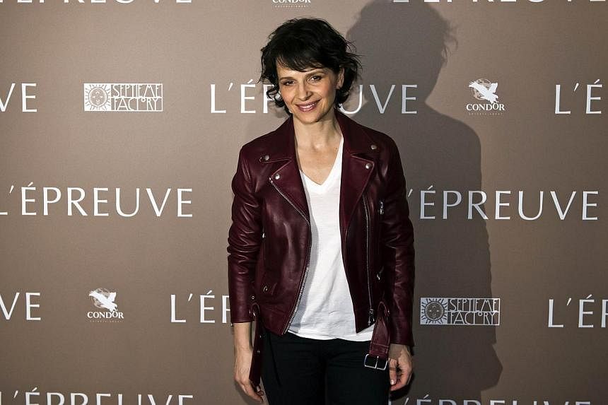 French actress Juliette Binoche will play the role of Nobel literature laureate Pearl S. Buck in a film about her life, showbiz magazine Variety reported on Monday. -- PHOTO: AFP