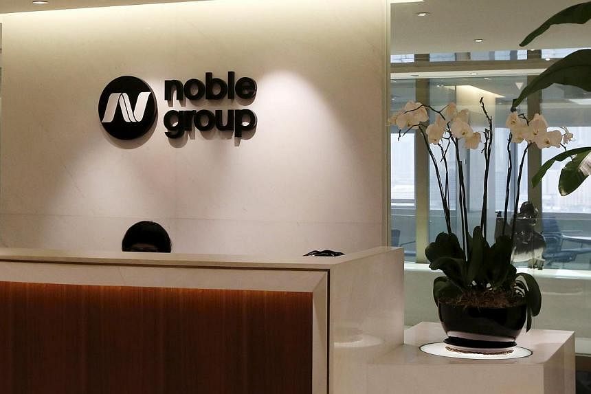 Noble said earnings last year were at a high base due to stronger energy market conditions. -- PHOTO: REUTERS