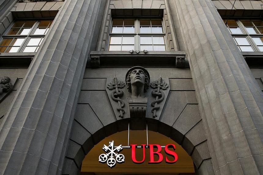 UBS Group, Switzerland's biggest bank, said net income in the first three months of the year almost doubled in a quarter that saw all divisions beat analyst estimates.&nbsp;-- PHOTO: REUTERS