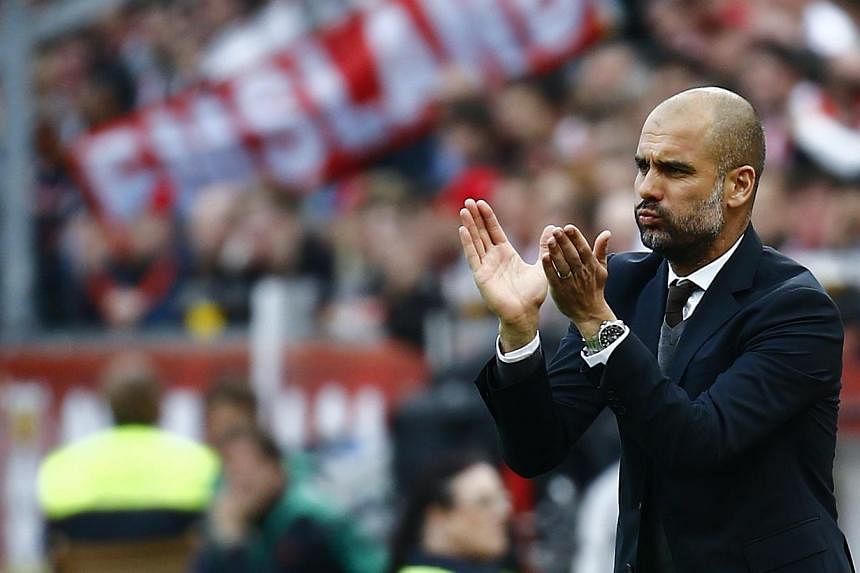Lionel Messi believes former Barcelona boss Pep Guardiola will not leave anything to chance when he takes his Bayern Munich side to the Camp Nou for the first-leg of their Champions League semi-final on Wednesday. -- PHOTO: REUTERS