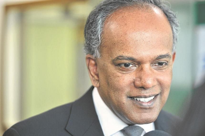 Minister for Foreign Affairs and Law K Shanmugam will begin a week-long trip to Ukraine, Italy and the Vatican City on Wednesday. He is also scheduled to have an audience with Pope Francis. -- ST PHOTO: KUA CHEE SIONG&nbsp;