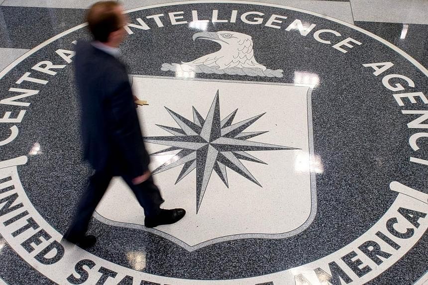 A former United States Federal Bureau of Investigation (FBI) agent with a history of mental illness was arrested outside the Central Intelligence Agency (CIA) headquarters last week. -- PHOTO: AFP
