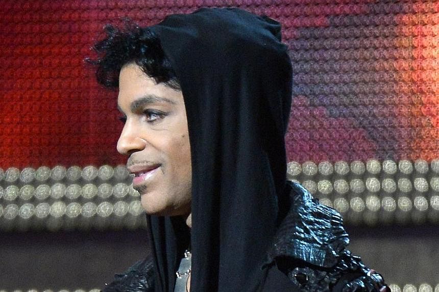 Prince on Tuesday announced a peace concert in Baltimore on Mother's Day after the death in police custody of an African American man sparked sometimes violent protests. -- PHOTO: AFP&nbsp;