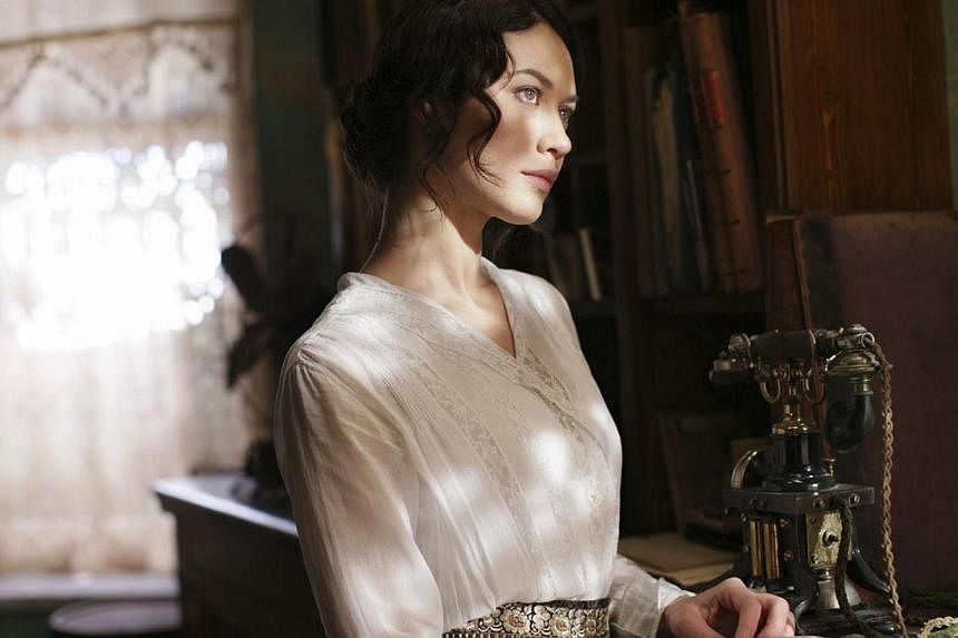 Actress Olga Kurylenko shows commendable restraint in her role as a single mother, Ayshe, in The Water Diviner. -- PHOTO: SHAW