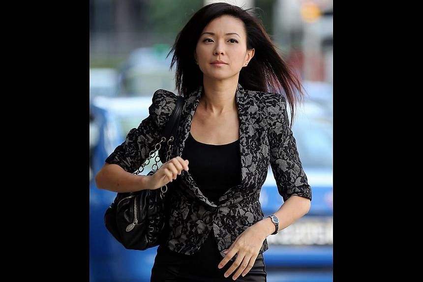 The prosecution made the allegation during the cross- examination of Serina Wee.