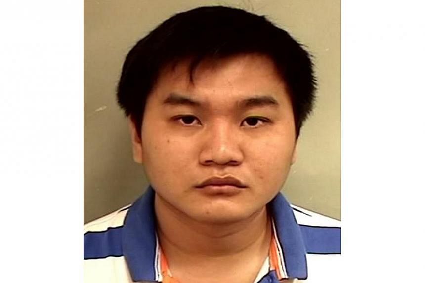 Loke Kar Fai, a 27-year-old Malaysian, was employed by Swee Chioh Fishery when he committed 364 offences. -- PHOTO: SINGAPORE POLICE FORCE