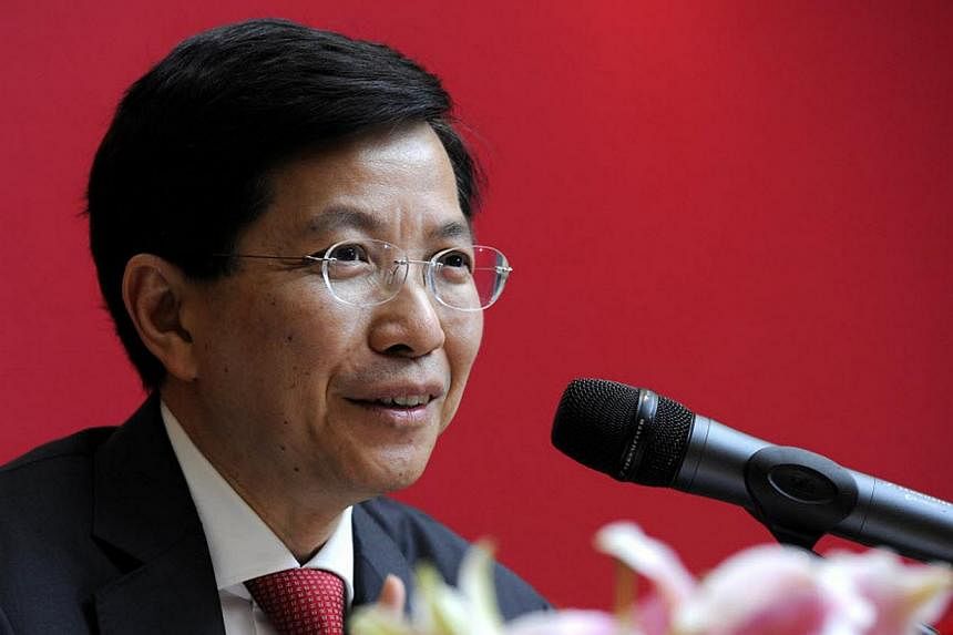 Resorts World Sentosa (RWS), rewarded president and chief operating officer Tan Hee Teck with performance shares worth an eye-popping $29 million at current prices. -- PHOTO: BLOOMBERG